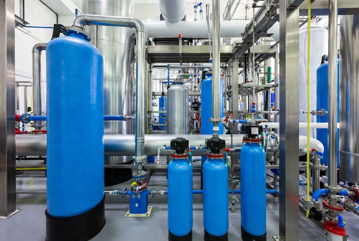 Mineral Water Plant